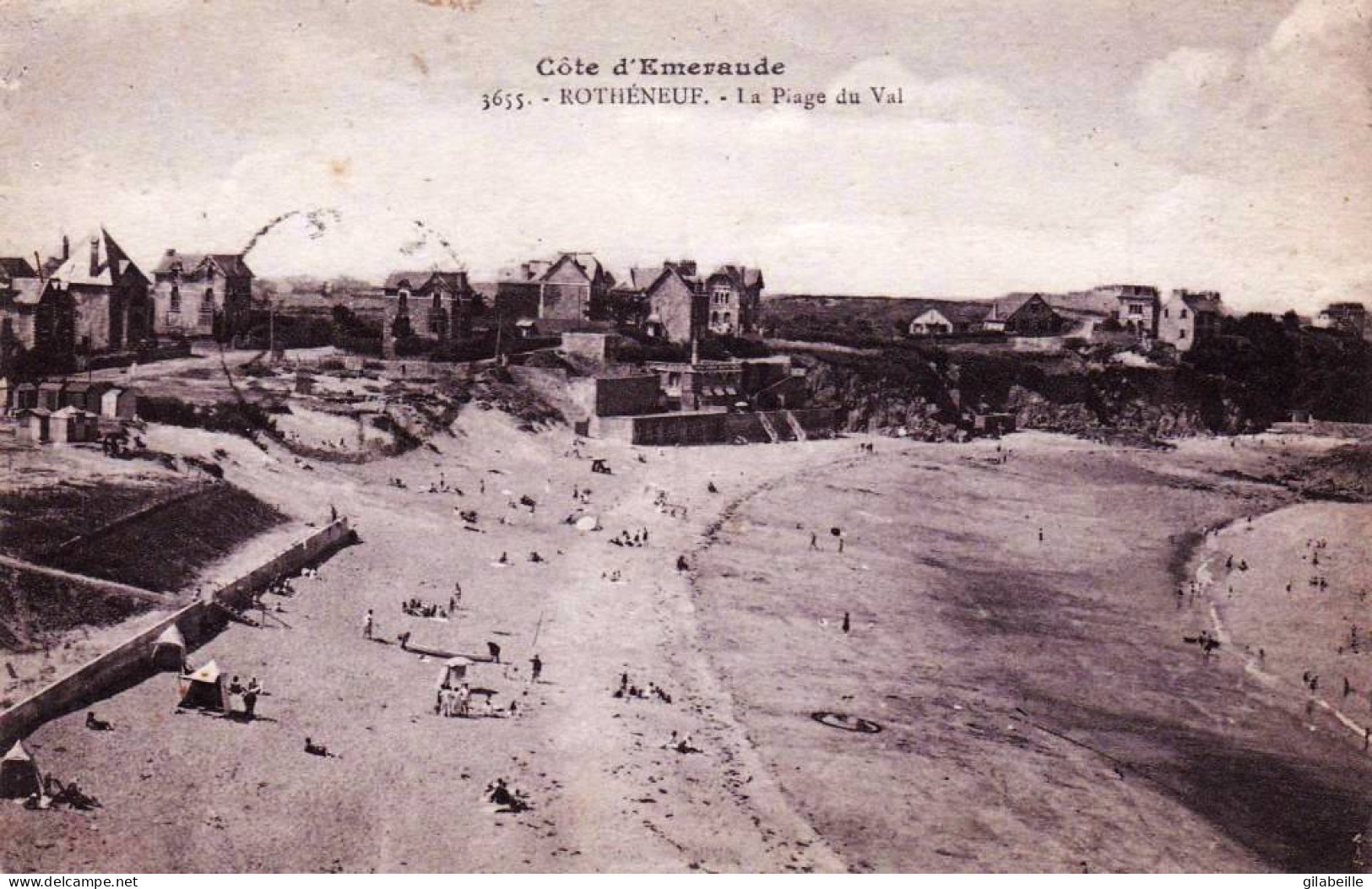 35 - Ille Et Vilaine -  ROTHENEUF - La Plage Du Val - Rotheneuf