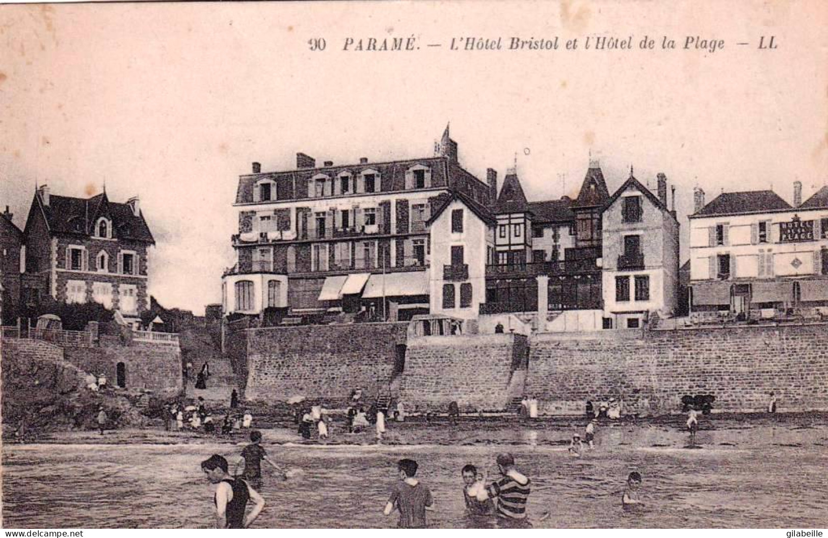 35 - Ille Et Vilaine -  PARAME ( Saint Malo ) - L Hotel Bristol Et L Hotel De La Plage - Parame
