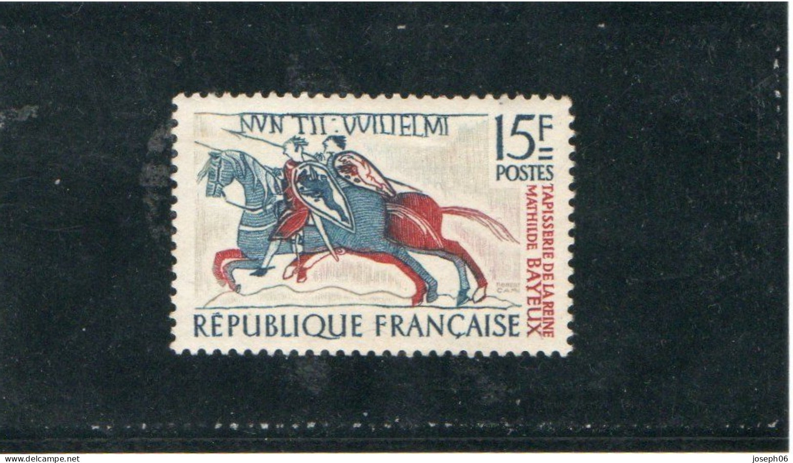 FRANCE    1958  Y.T. N° 1172   NEUF*  Trace De Charnière - Neufs