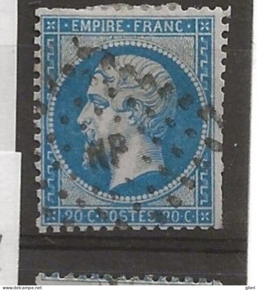 N 22 Ob NP - 1862 Napoleon III