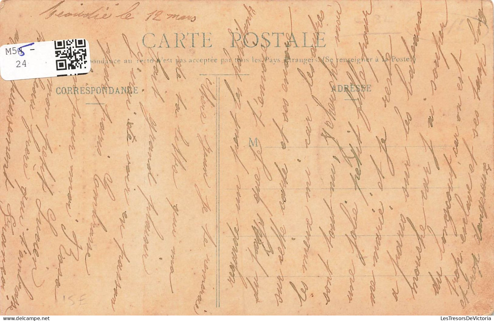 NOUVELLE CALEDONIE - Femme Canaque Et Enfant - Carte Postale Ancienne - Nieuw-Caledonië