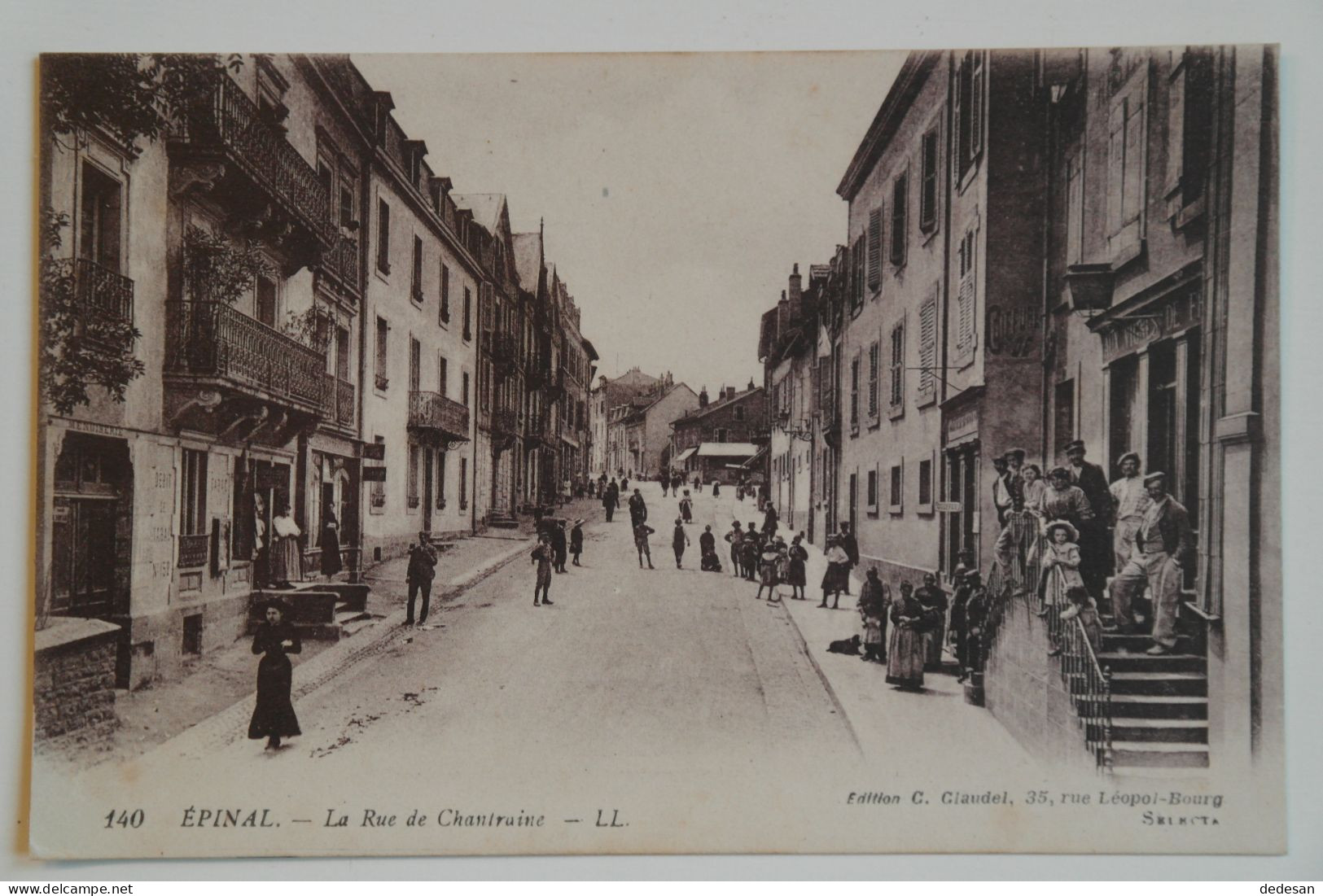 CPA EPINAL Rue De Chantraine -  CHA01 - Epinal