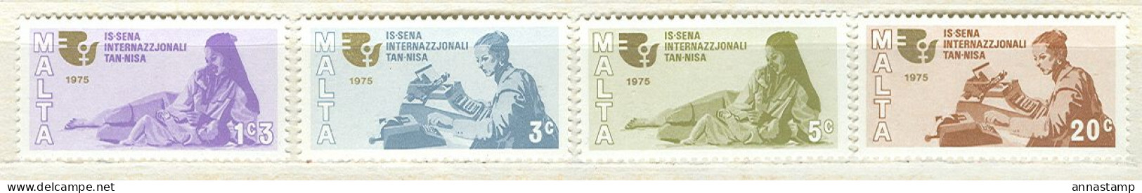 Malta MNH Set - Mujeres Famosas