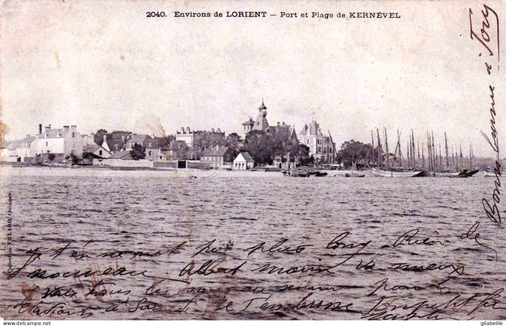 56 - Morbihan -  KERNEVEL ( Larmor Plage )  - Port Et Plage - Larmor-Plage