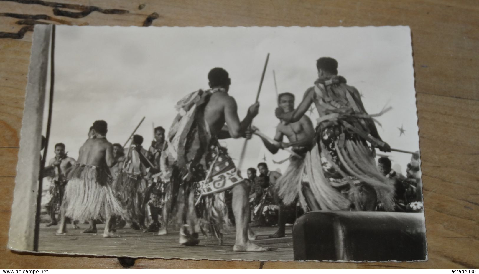 NOUVELLE CALEDONIE, Danses Wallisiennes  ................ BE-18251 - New Caledonia