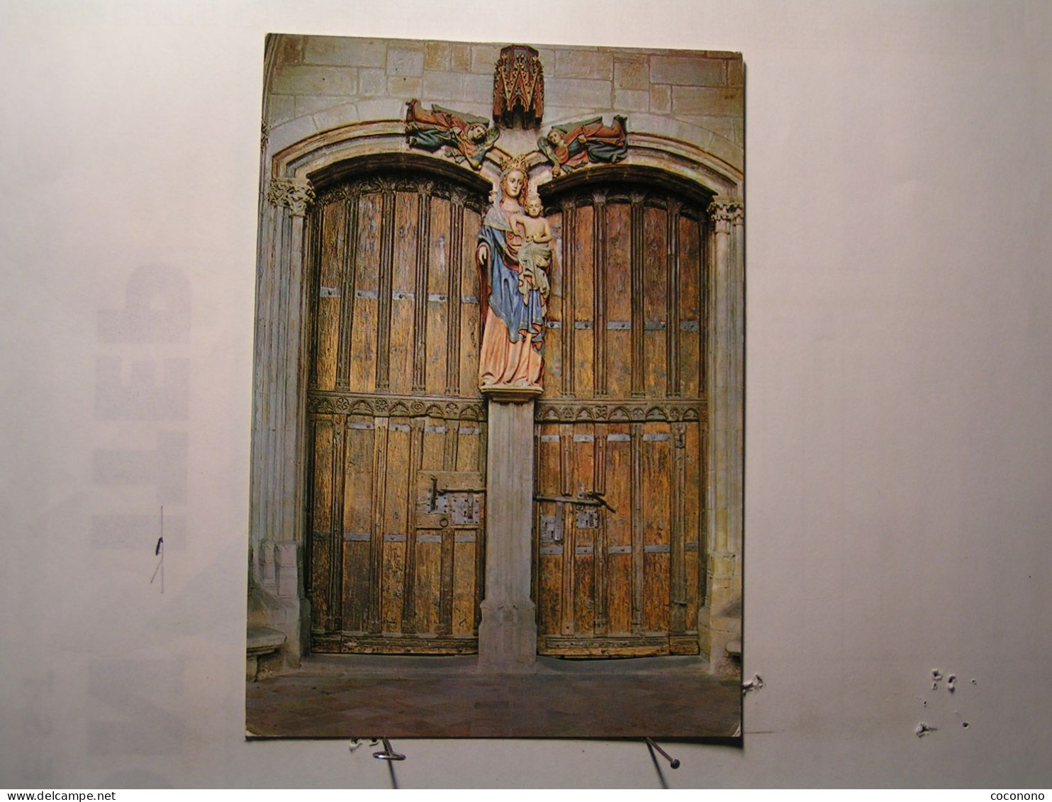 Limoux - Chapelle Notre Dame De Marceille - La Vierge Du Portail - Limoux