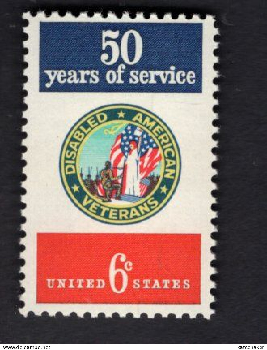 204355012 1970 SCOTT 1421  (XX)  POSTFRIS MINT NEVER HINGED - Disabled American Veterans - Unused Stamps