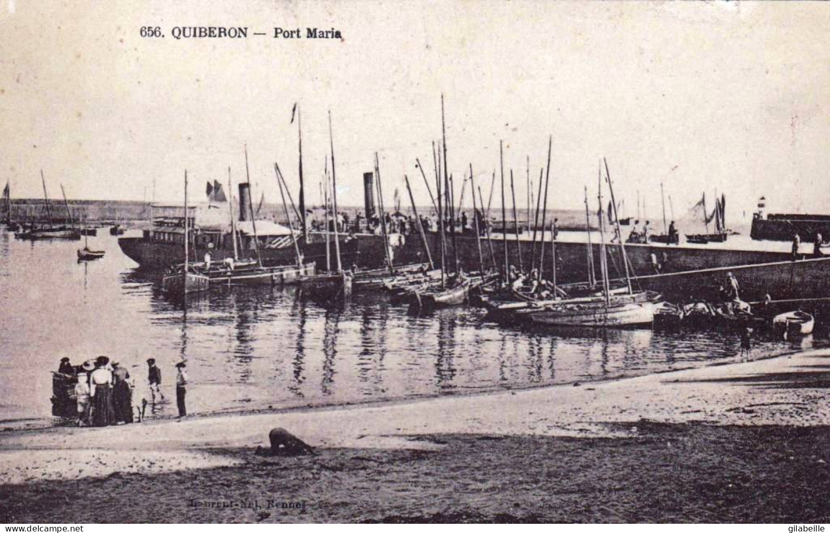 56 - Morbihan -  QUIBERON - Port Maria  - Quiberon