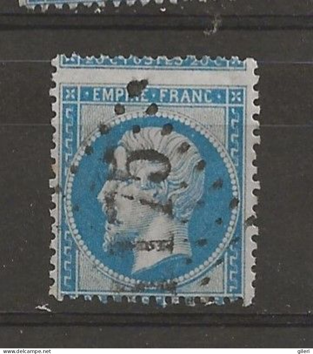 N 22 Ob Gc1175 Piquage à Cheval - 1862 Napoléon III