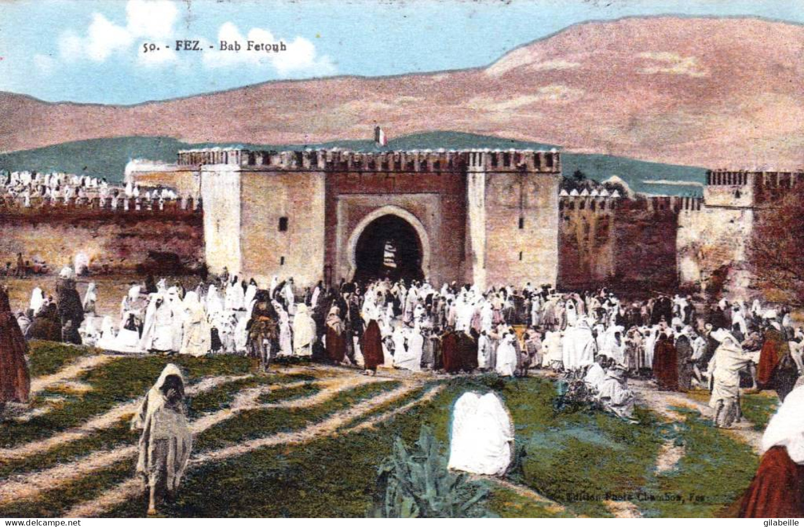 Maroc -  FEZ ( FES )  -  Bab Fetouh - Fez