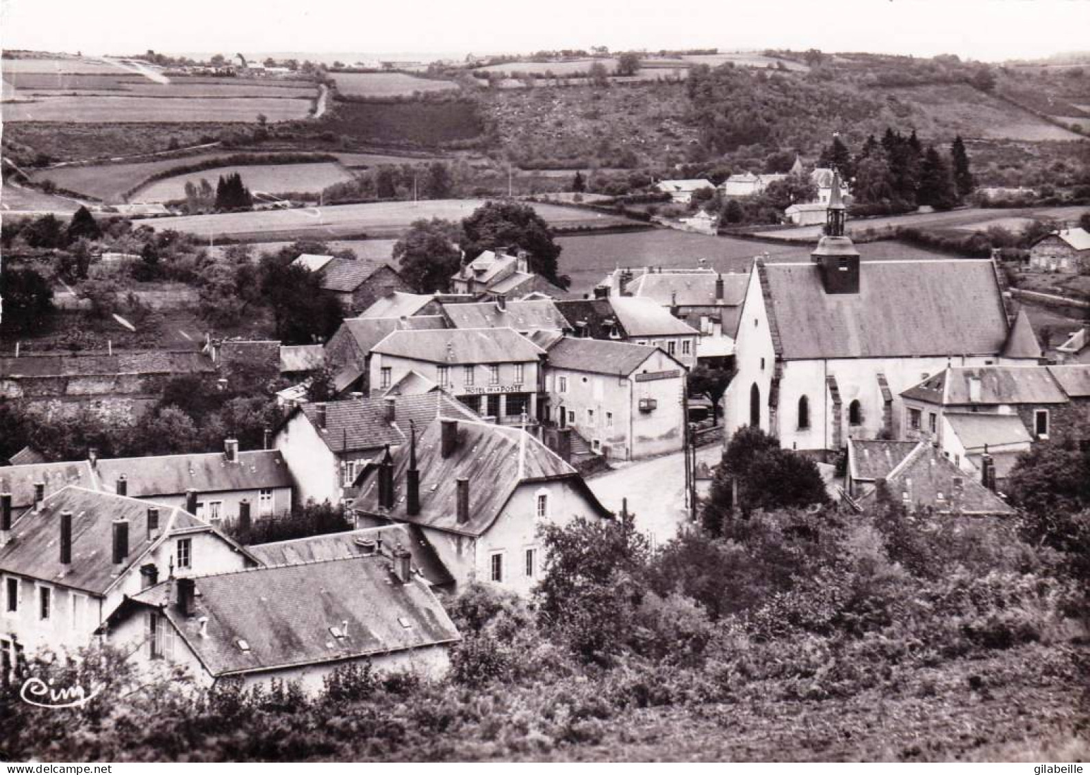 58 - Nievre -  MOUX  En MORVAN - Vue Generale - Montsauche Les Settons