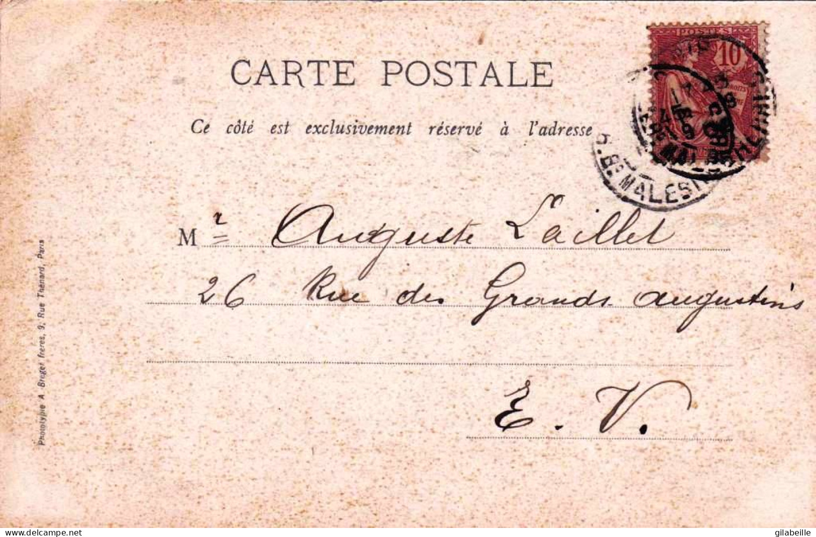 58 - Nievre - LORMES - Vue Generale Prise Du Bois Du Four - Carte Precurseur - Lormes