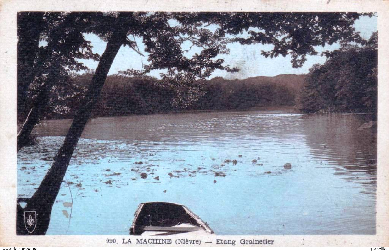 58 - Nievre -  LA MACHINE  -  Etang Grainetier - La Machine