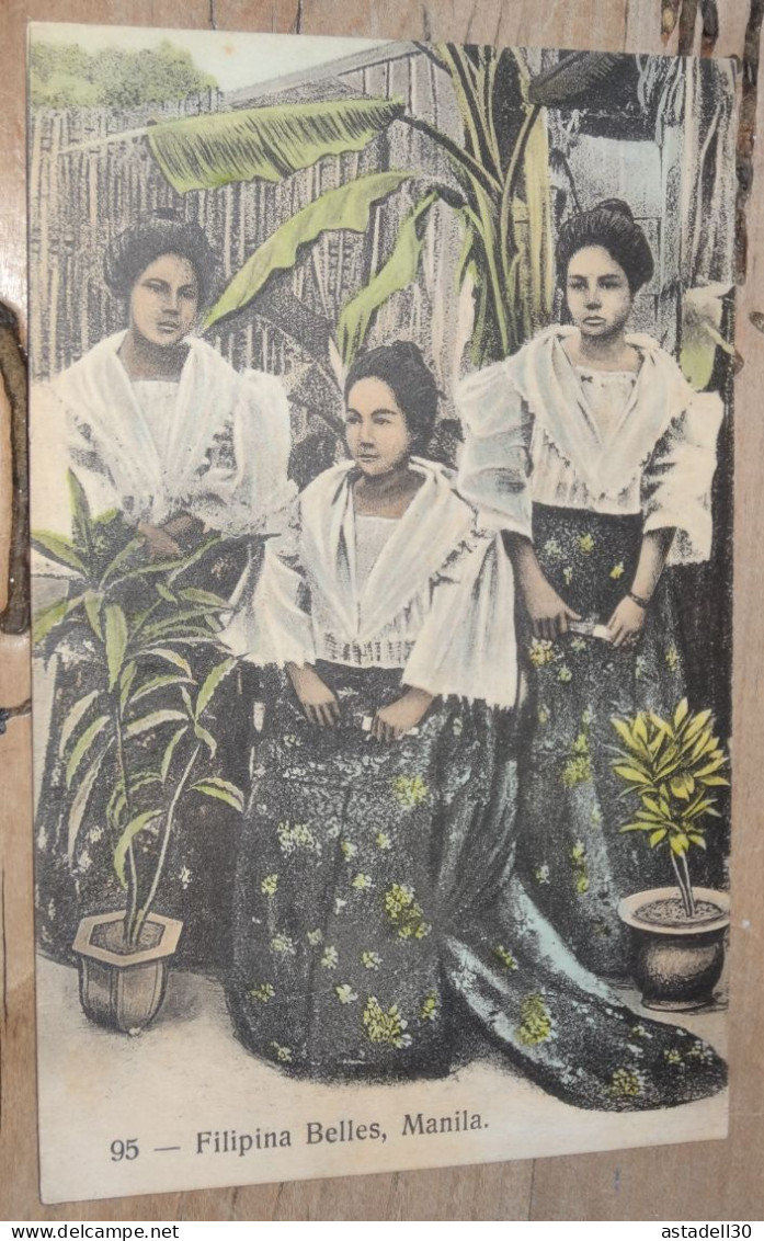 Filipina Belles, MANILA  ................ BE-18252 - Philippinen