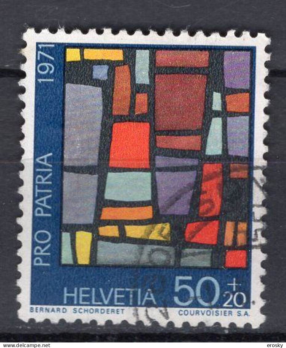 T3176 - SUISSE SWITZERLAND Yv N°881 Pro Patria Fete Nationale - Used Stamps