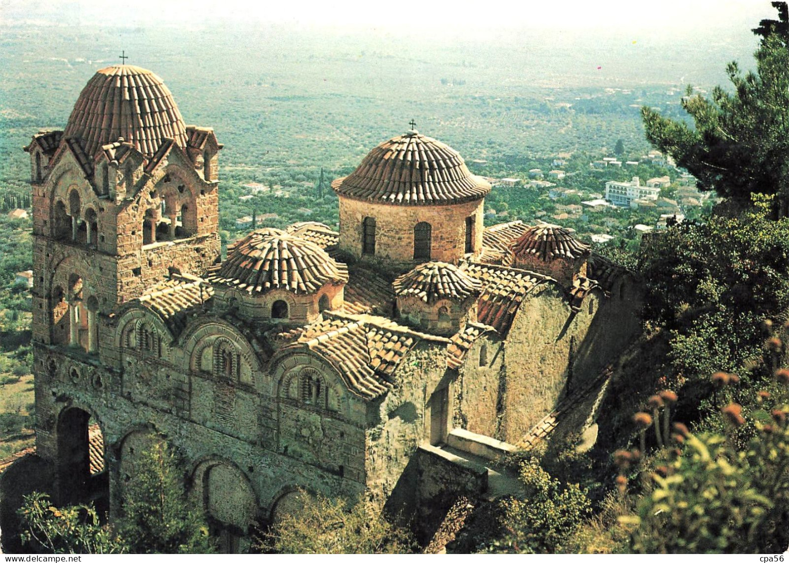 GRECE - MYSTRAS Monastery - Spartan - Grèce