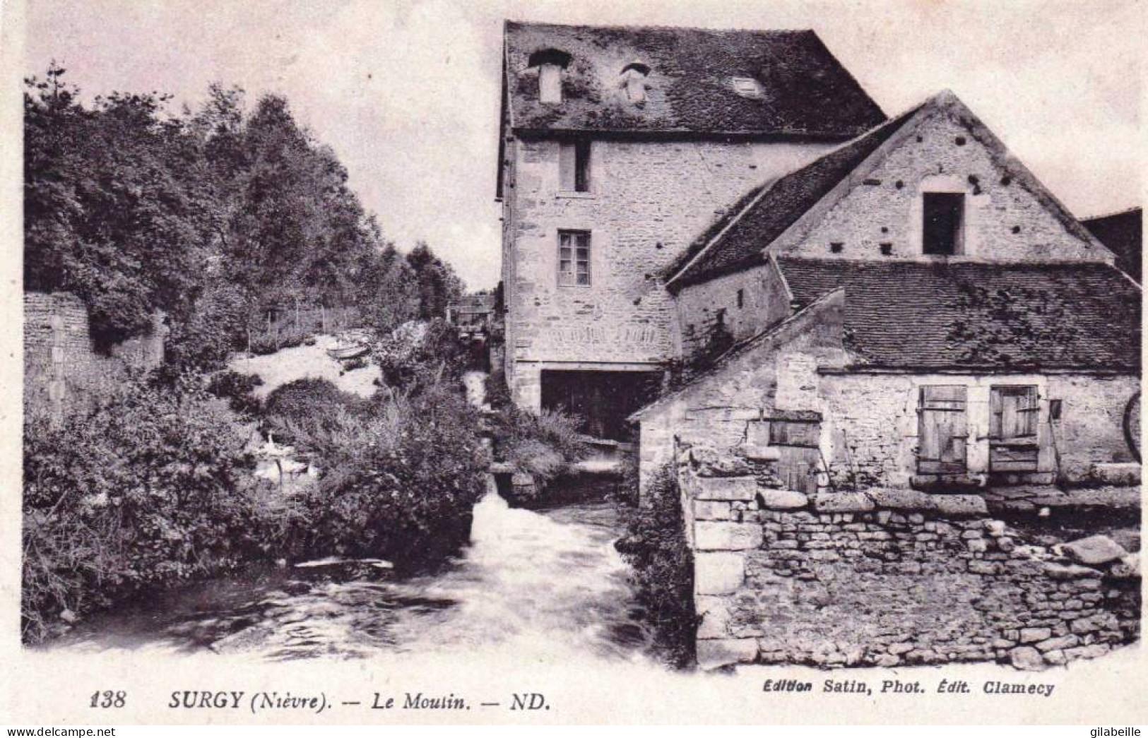 58 - Nievre - SURGY -  Le Moulin - Autres & Non Classés