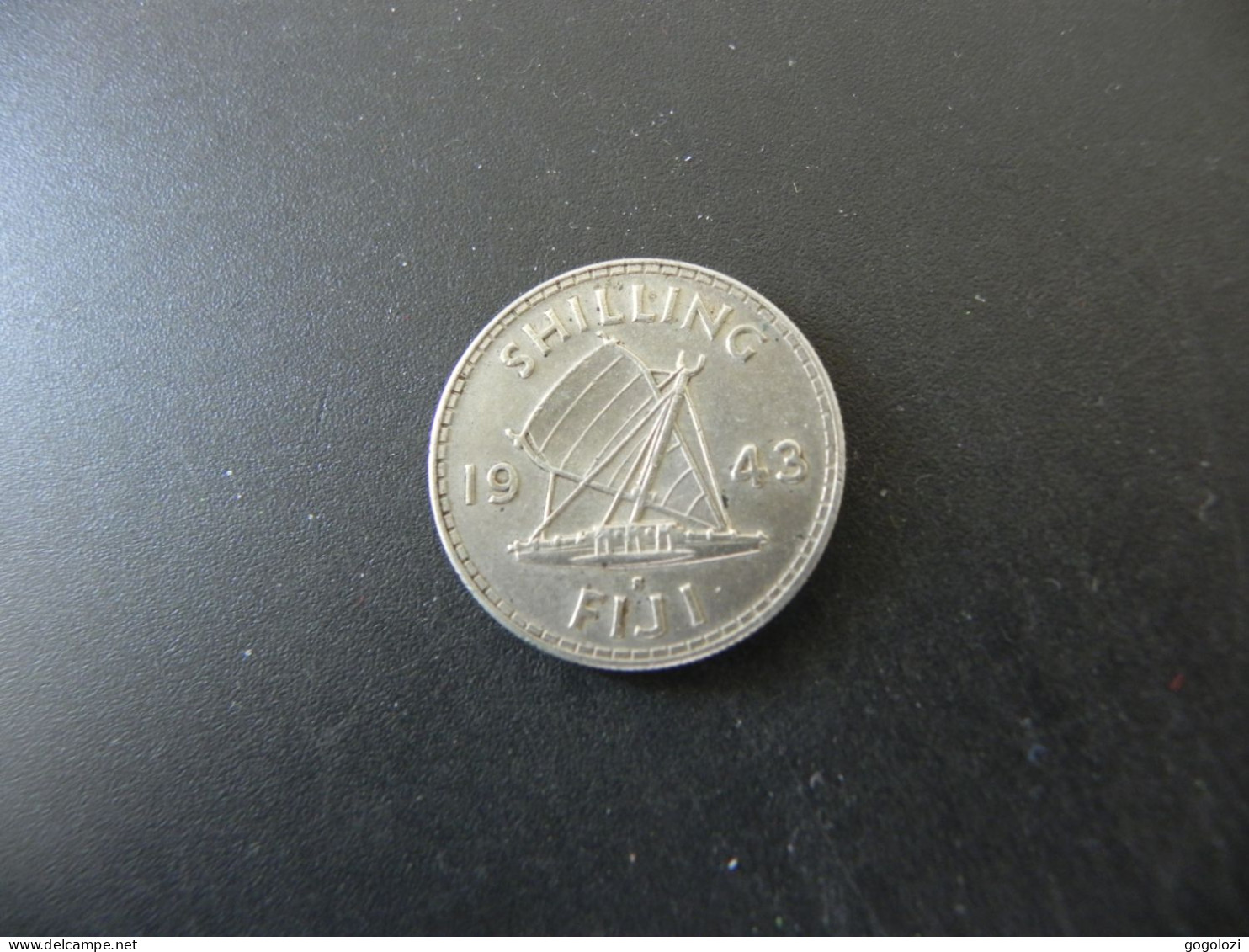 Fiji 1 Shilling 1943 Silver - Fiji