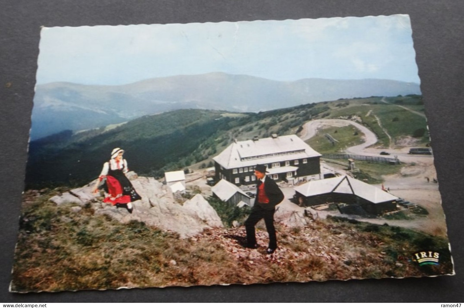 Les Vosges Pittoresques - La Route Des Crêtes Au Grand Ballon - Ed. "La Cigogne", Strasbourg - Autres & Non Classés