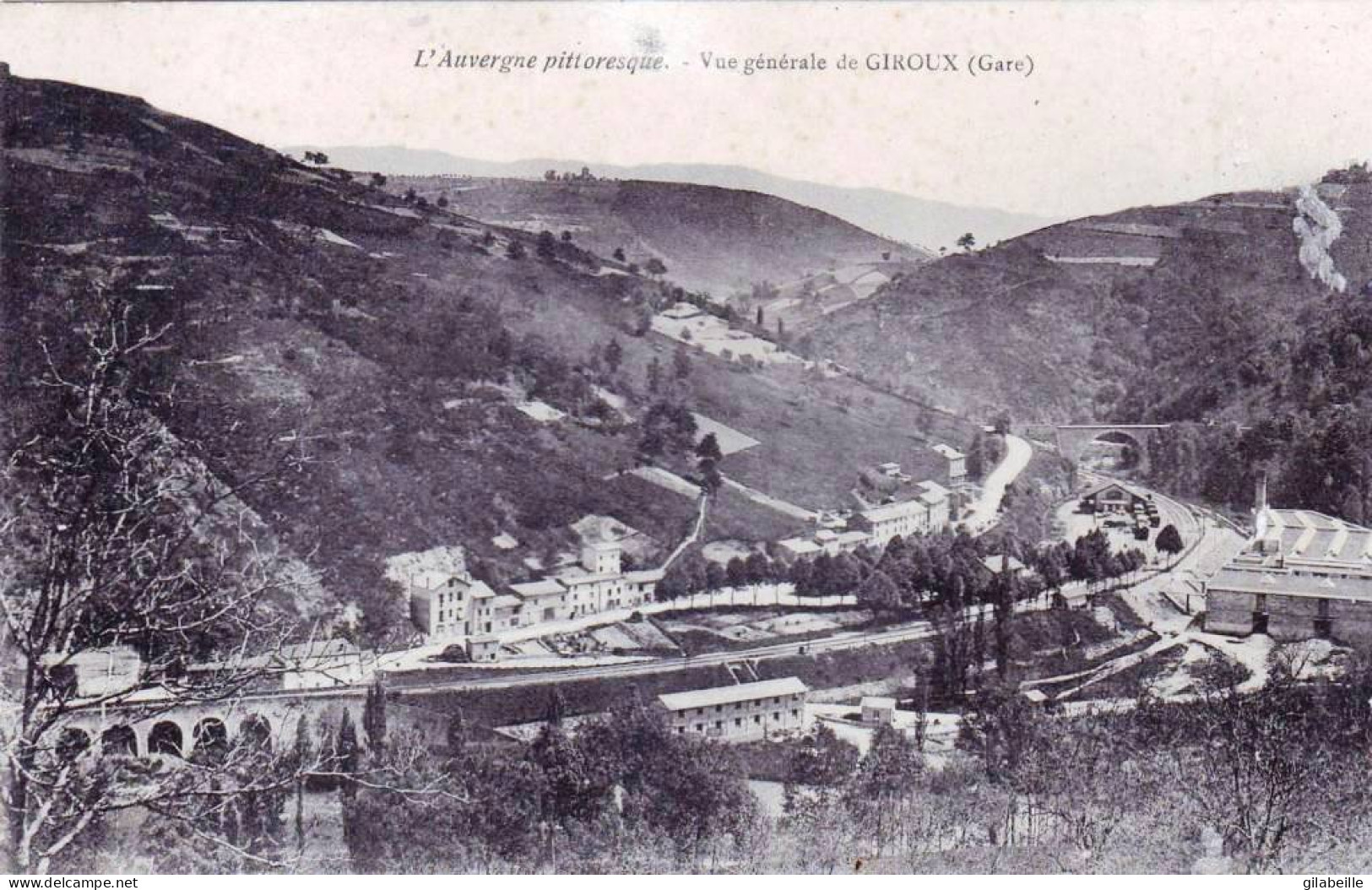 63 - Puy De Dome -  GIROUX ( Escoutoux ) Vue Generale - Otros & Sin Clasificación