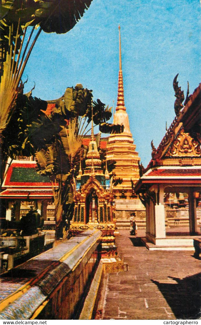 Thailand Bangkok Temple Of Emerald Buddha - Thaïlande