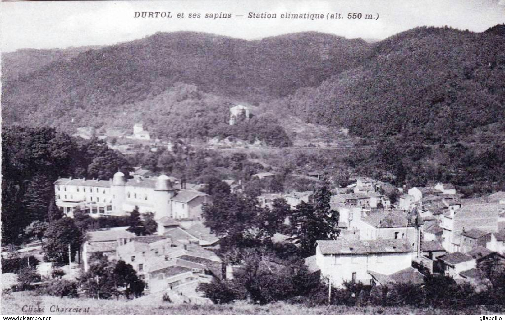 63 - Puy De Dome -  DURTOL  Et Ses Sapins - Station Climatique - Other & Unclassified