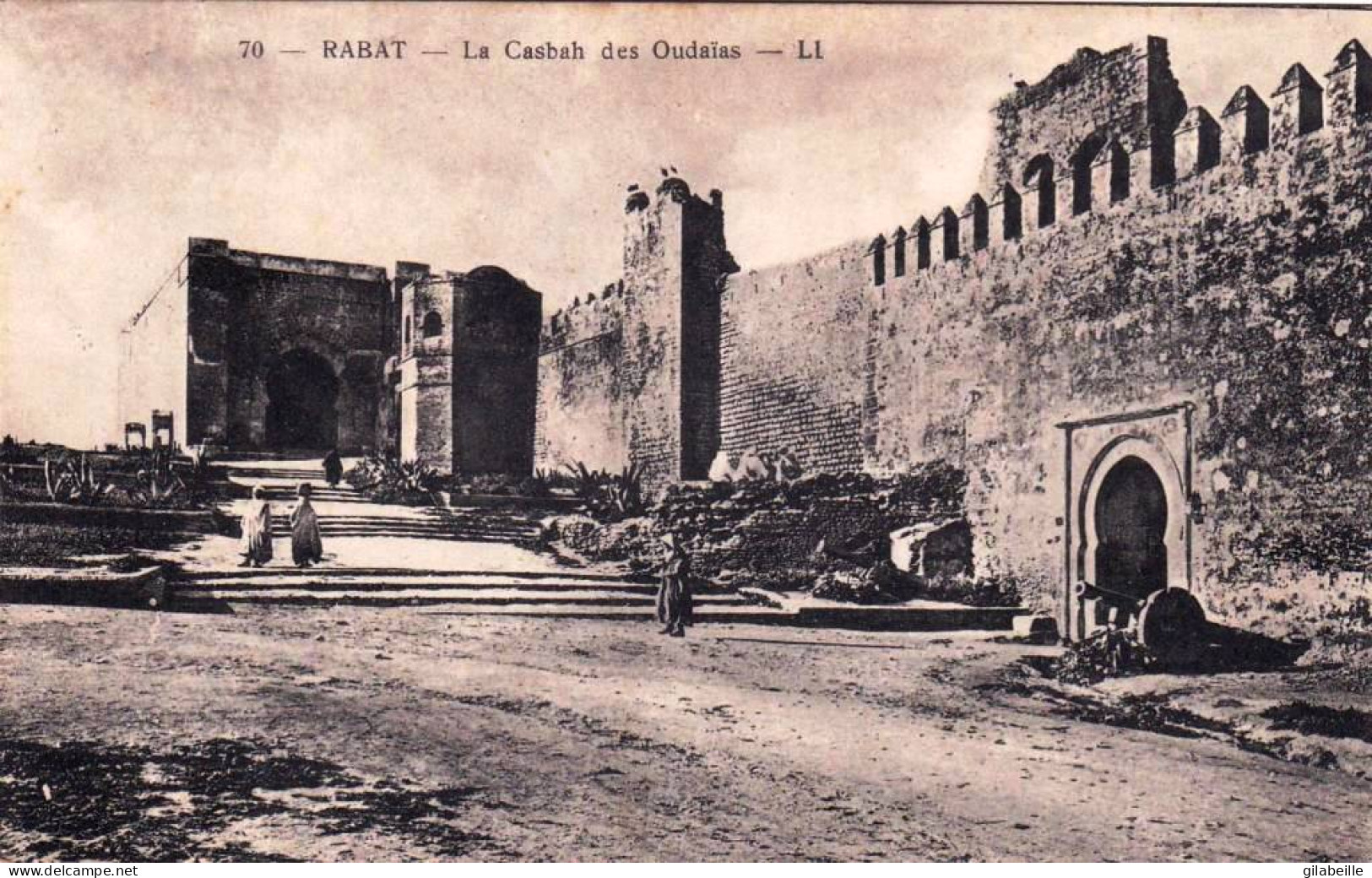 Maroc -  RABAT - La Casbah Des Oudaias - Rabat