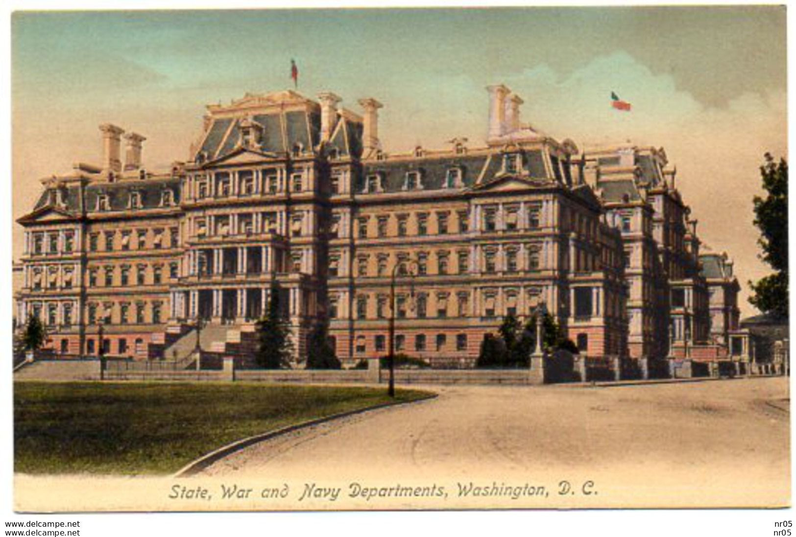 USA - State, War And Navy Departments, WASHINGTON DC  ( Etats Unis Amerique ) - Washington DC