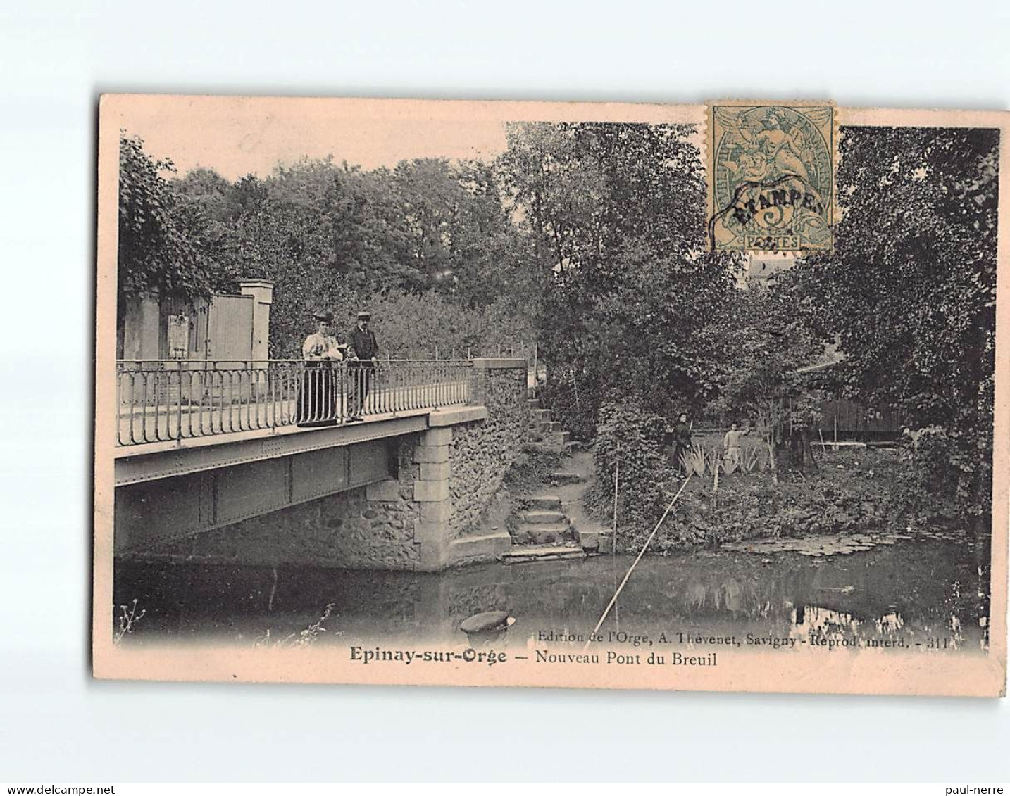 EPINAY SUR ORGE : Nouveau Pont Du Breuil - Très Bon état - Epinay-sur-Orge