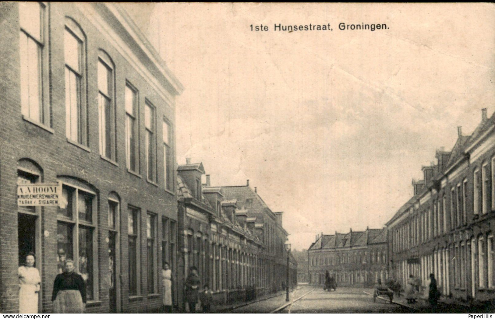 Groningen - 1ste Hunsestraat - Autres & Non Classés
