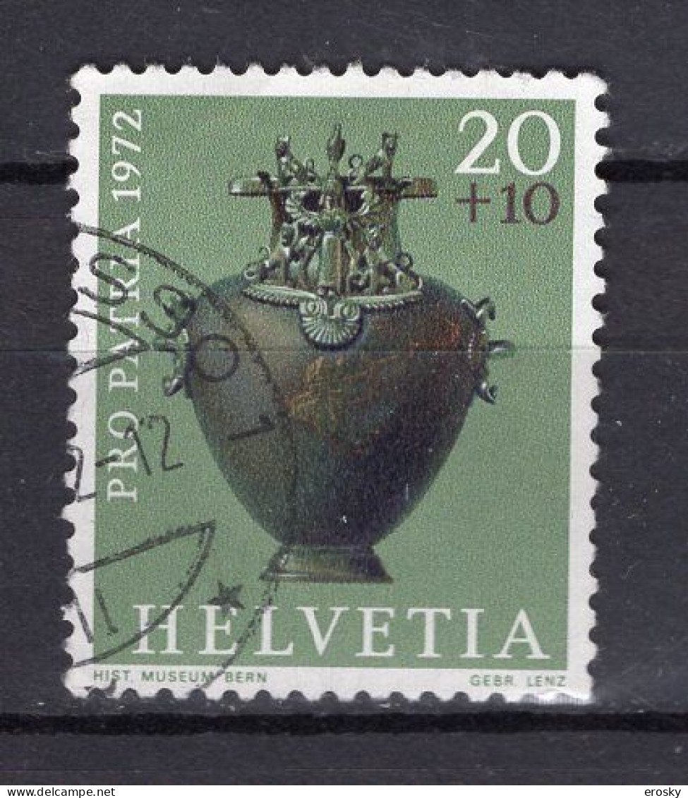 T3179 - SUISSE SWITZERLAND Yv N°902 Pro Patria Fete Nationale - Used Stamps