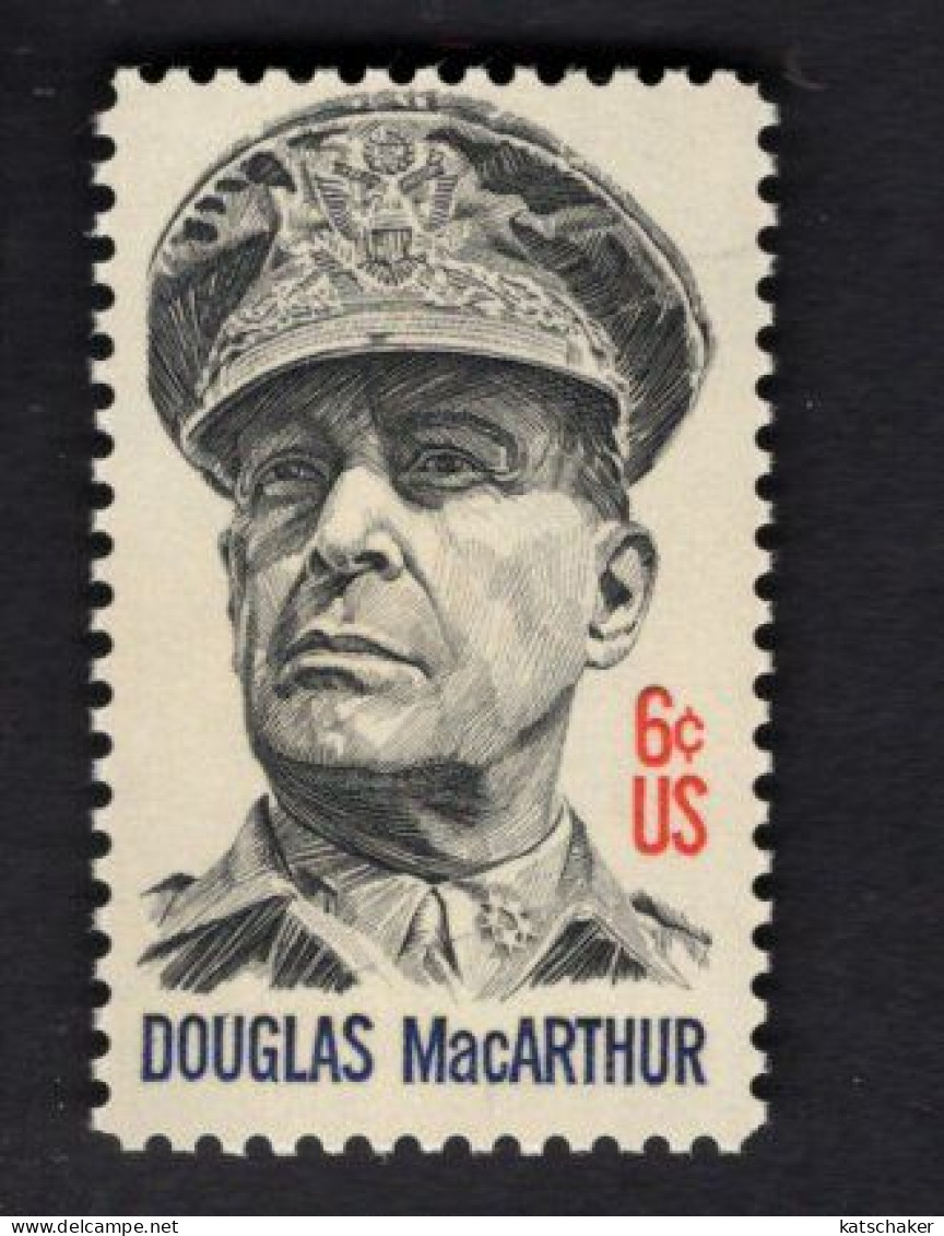 204355232 1971 SCOTT 1424 (XX) POSTFRIS MINT NEVER HINGED EINWANDFREI  - GEN DOUGLAS MAC ARTHUR - Unused Stamps