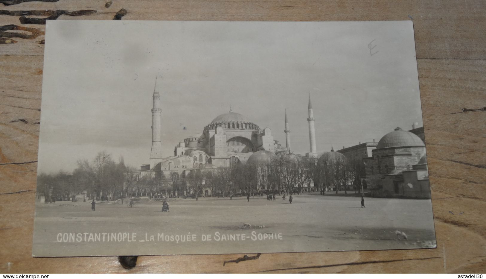 CONSTANTINOPLE , La Mosquée De Sainte Sophie ................ BE-18261 - Turkey