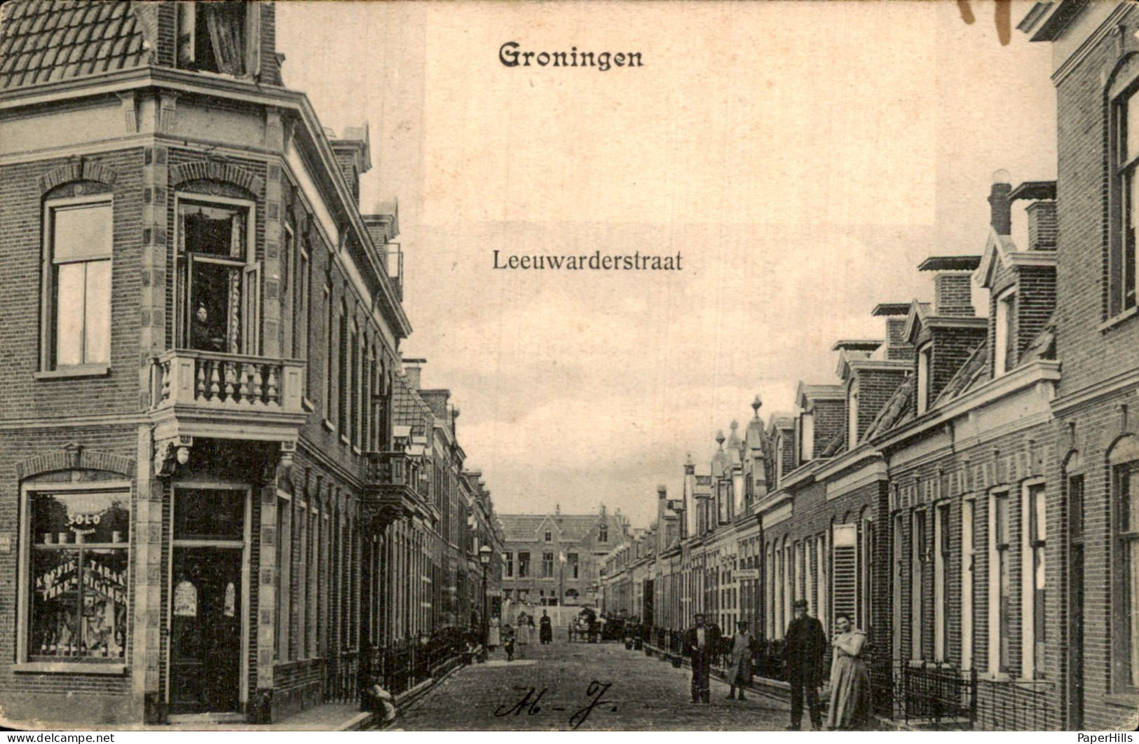 Groningen - Leeuwarderstraat - Winkel - Autres & Non Classés