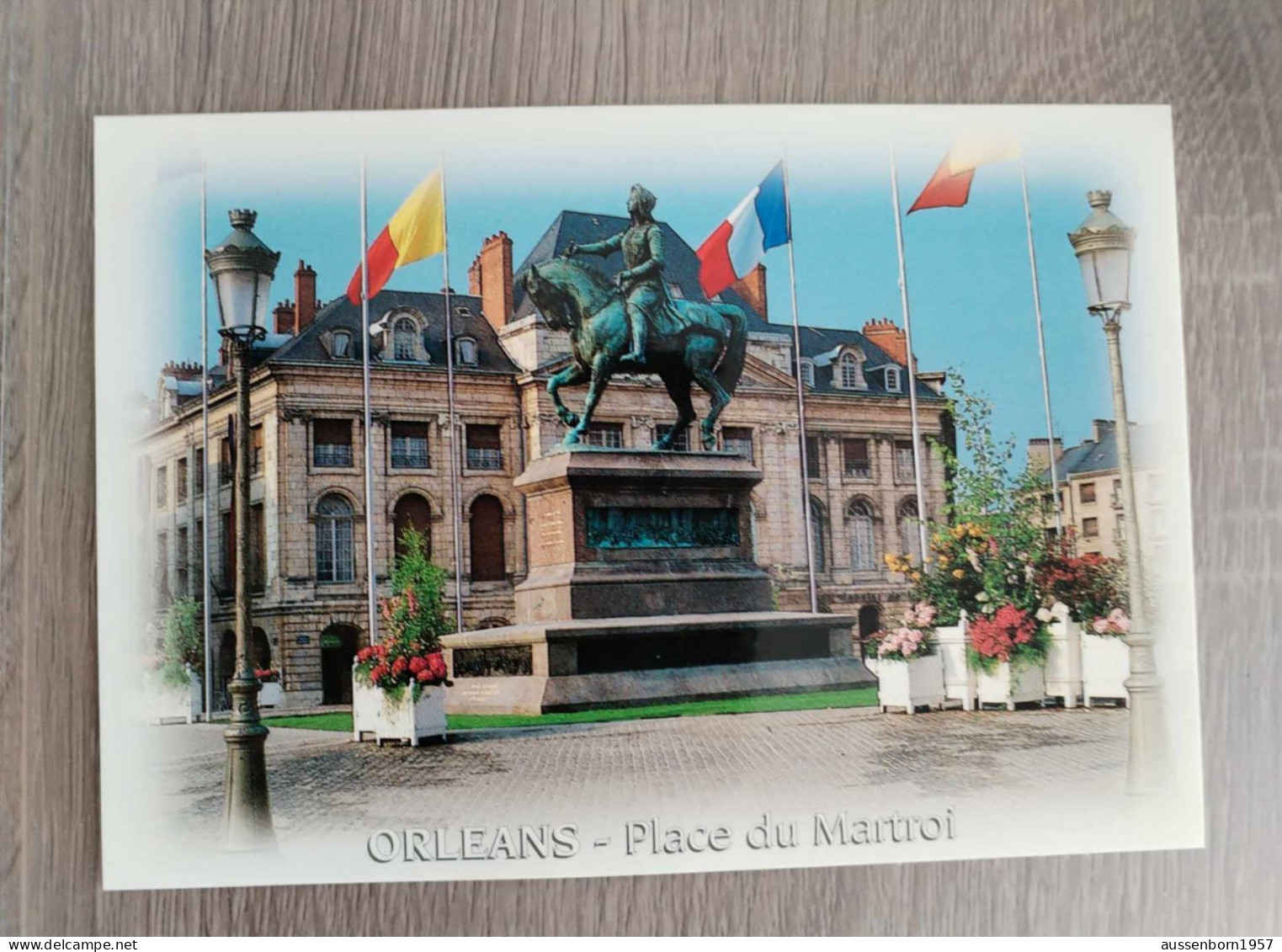 Orléans : Carte Non écrite : Voir Informations - Orleans