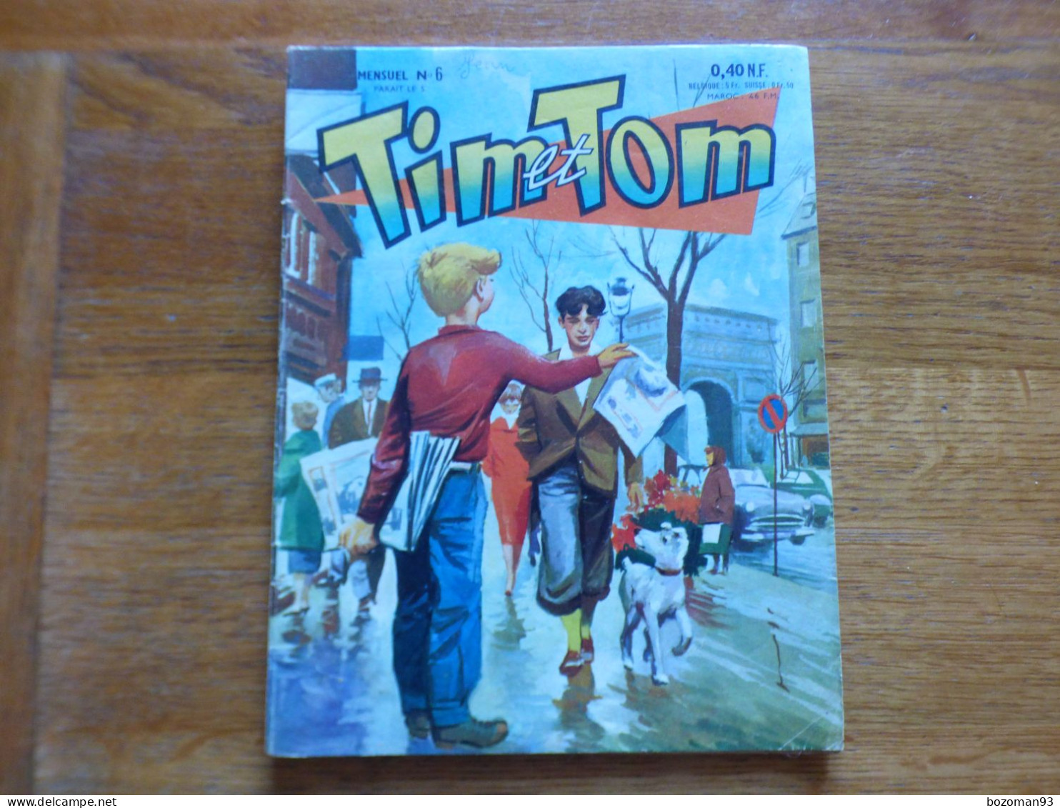 TIM ET TOM  N° 6 CHEZ ARTIMA - Andere & Zonder Classificatie