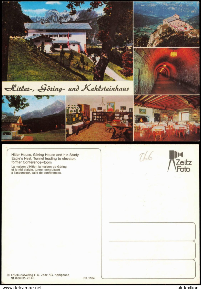 Obersalzberg-Berchtesgaden Hitler-, Göring Und Kehlsteinhaus 1980 - Berchtesgaden