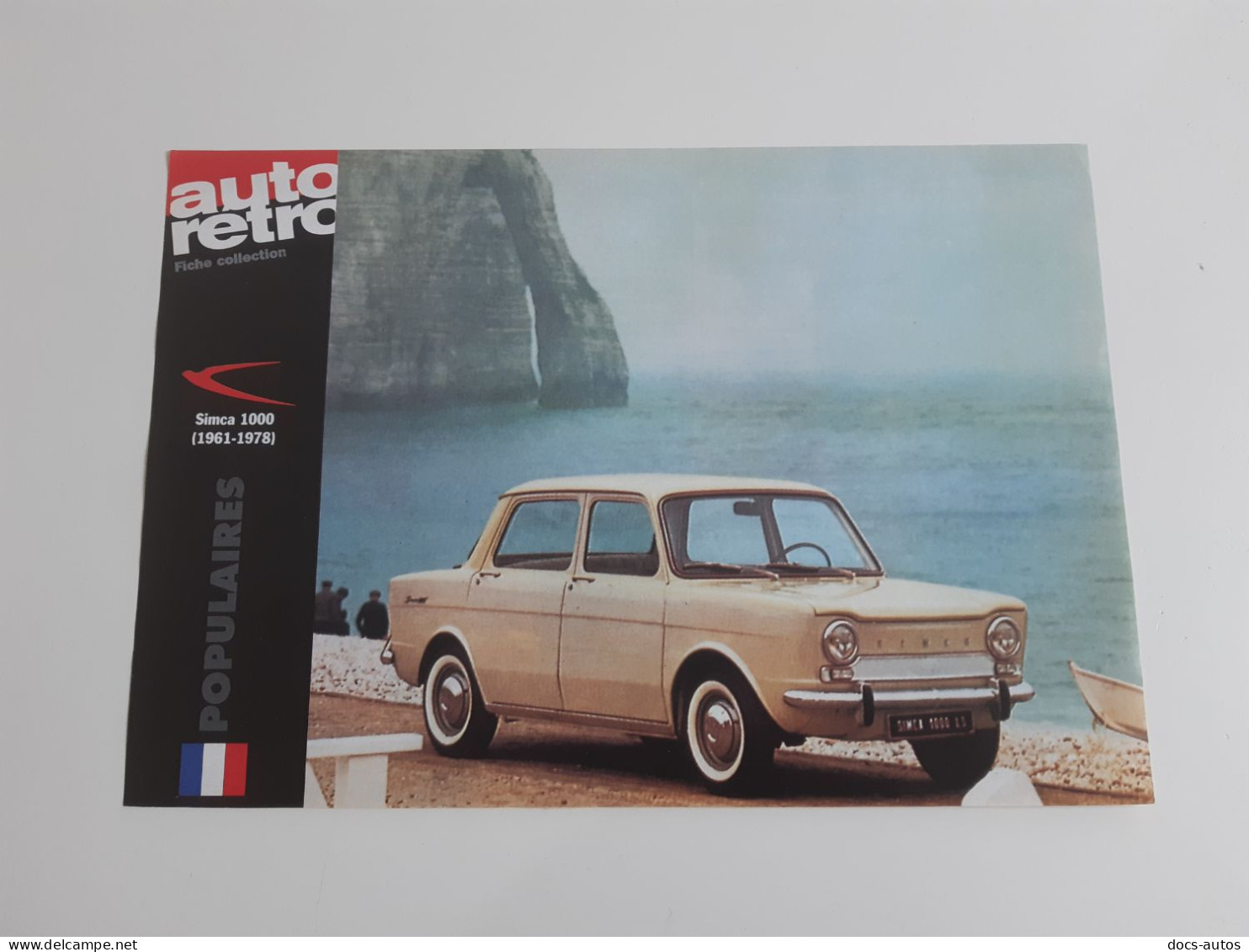 Fiche Technique Automobile Simca 1000 - Voitures