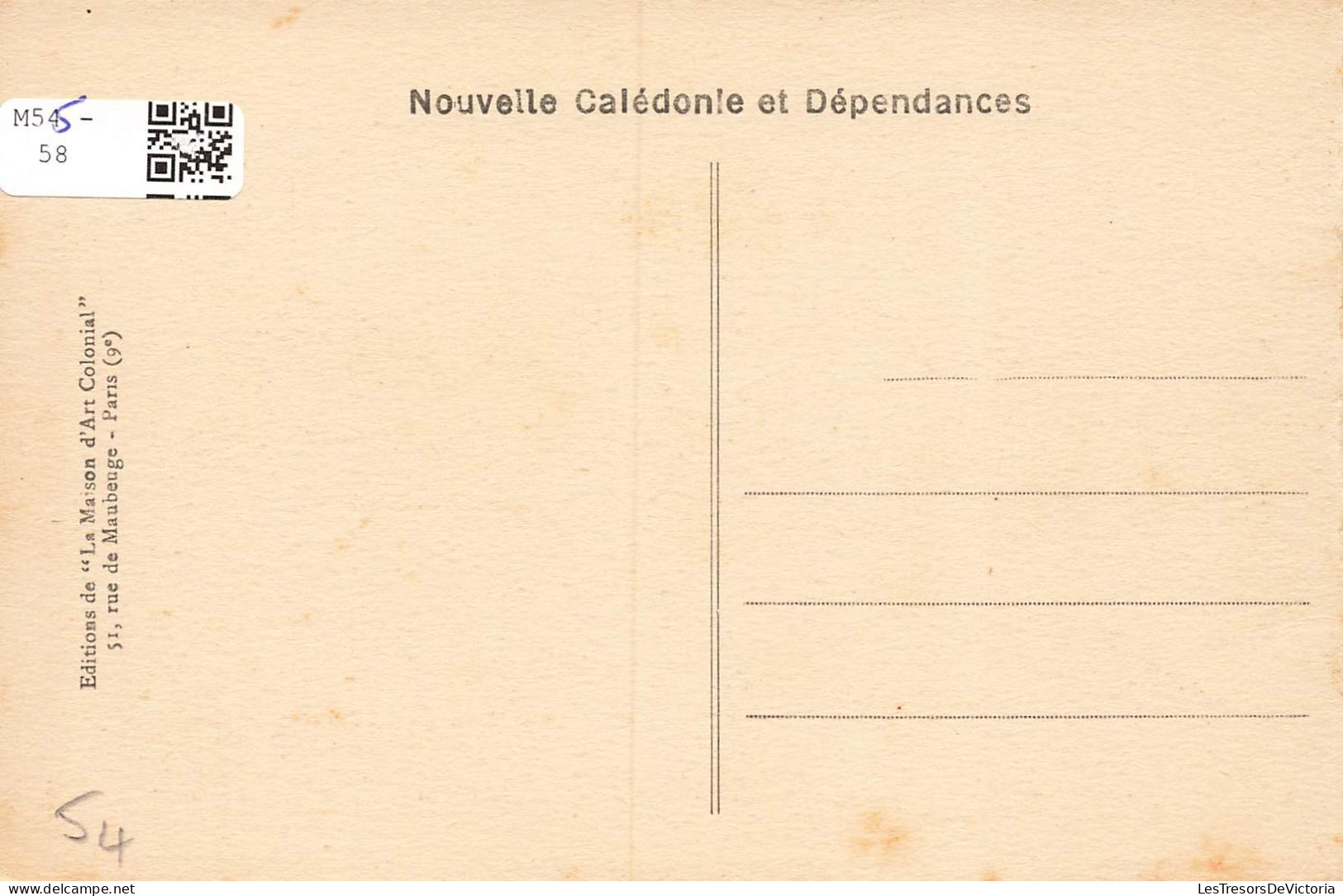 NOUVELLE CALEDONIE - Île De Nou - Vue De Nouméa - Panorama - Carte Postale Ancienne - Nuova Caledonia