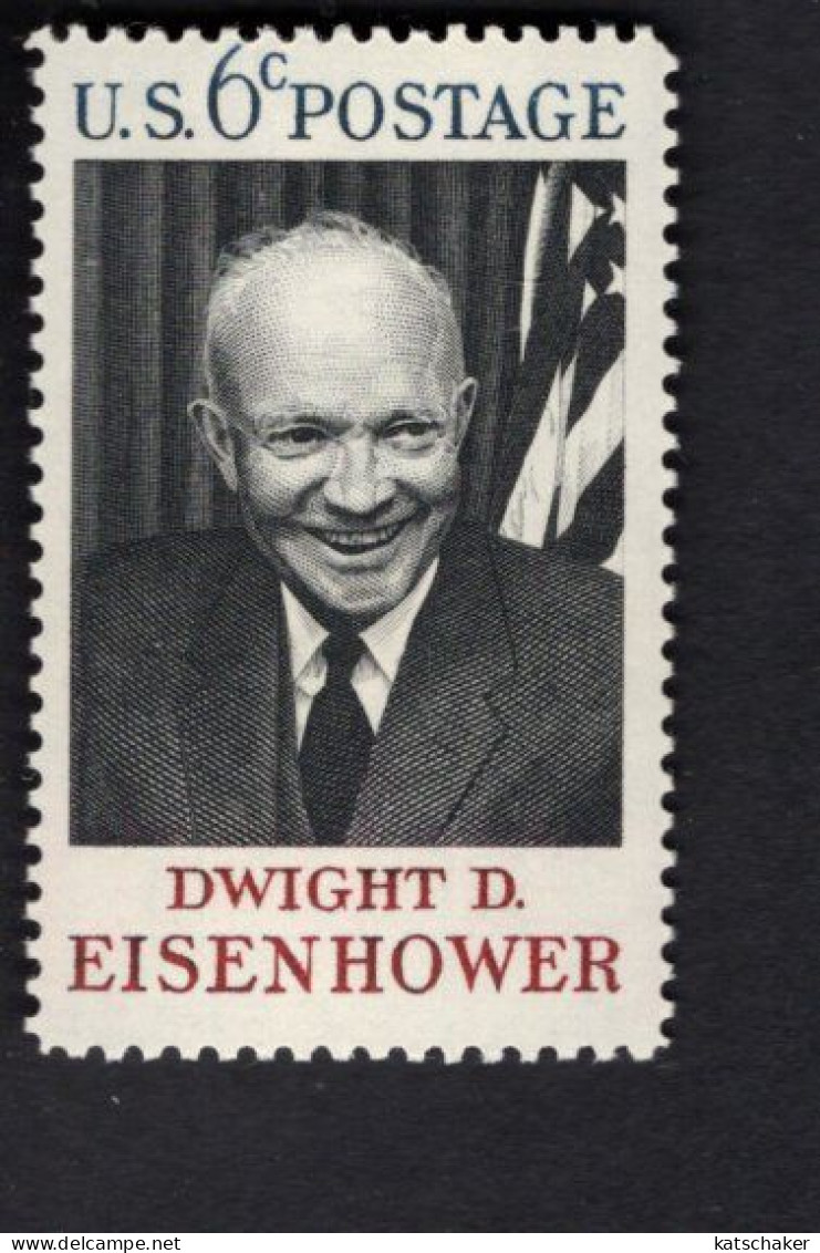 2011790612 1969 SCOTT 1383 (XX) POSTFRIS MINT NEVER HINGED  - DWIGHT D. EISENHOWER - Ongebruikt