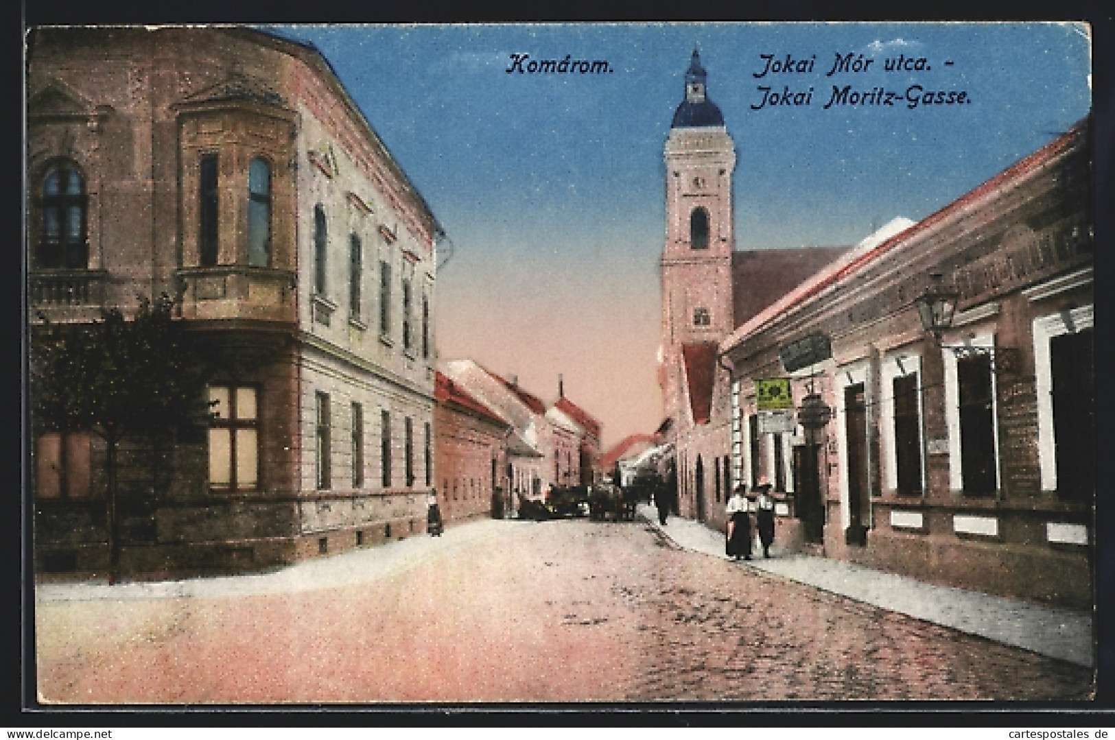 AK Komárom, Jokai Moritz-Gasse  - Slovakia