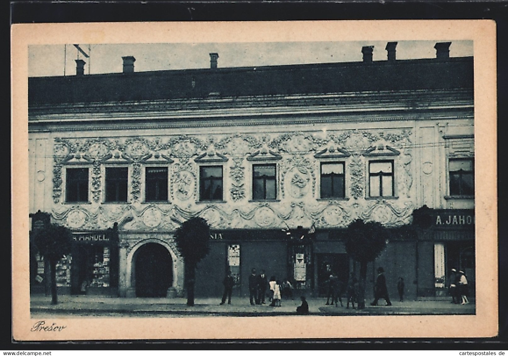 AK Presov, Verziertes Gebäude  - Slovaquie