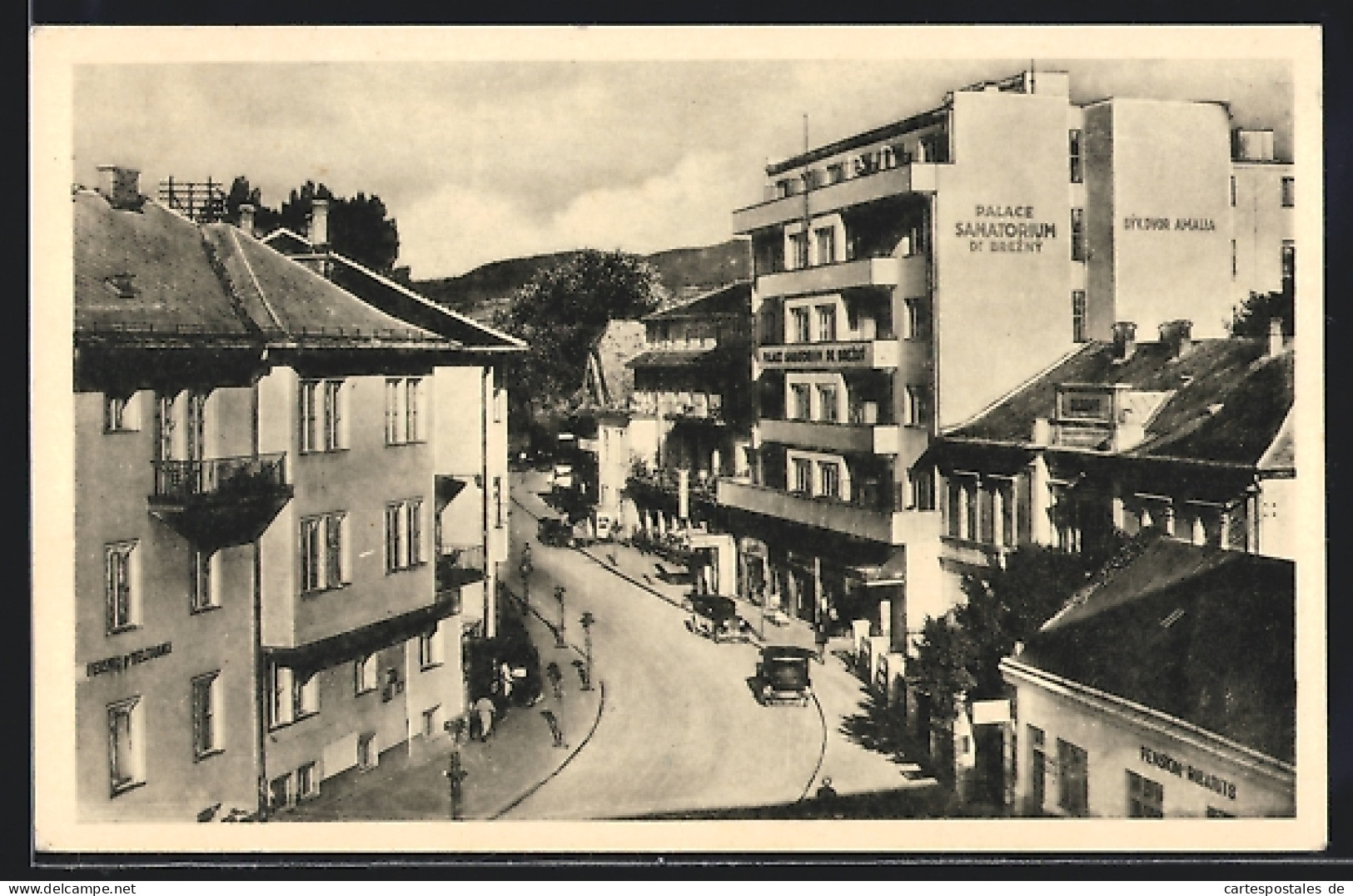 AK Piestany, Palace Sanatorium Dr. Brezny  - Slowakei