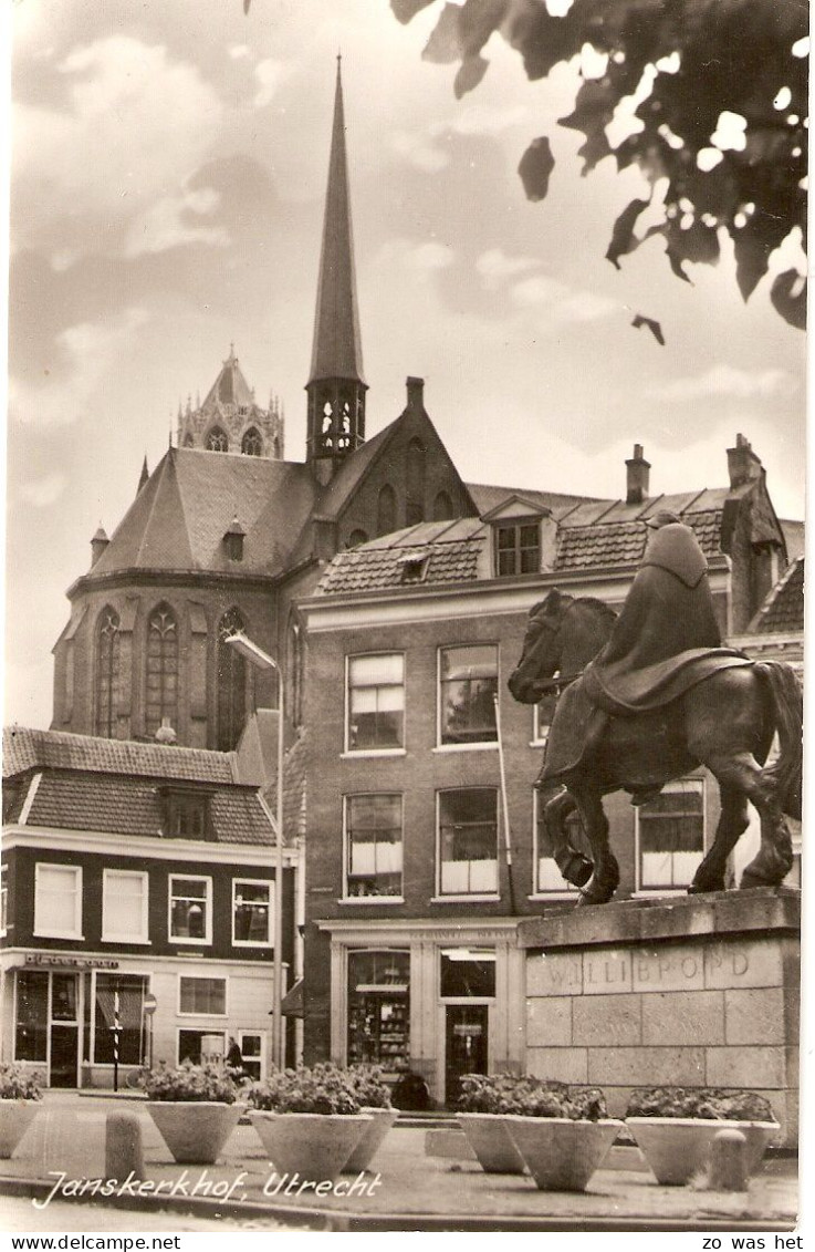Utrecht, Janskerkhof - Utrecht