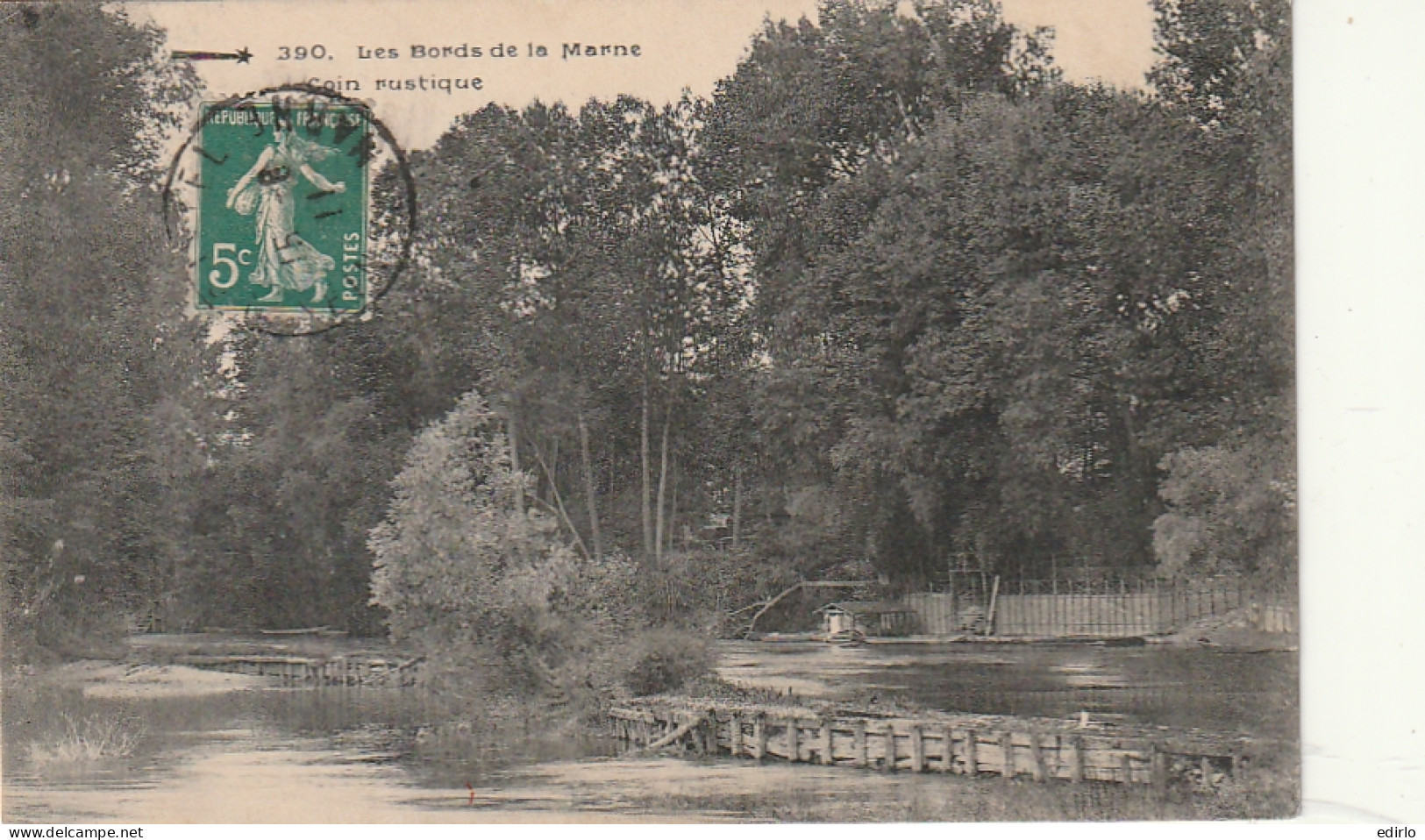 ***  94  ***   Les Bords De La Marne Un Coin Rustique -  TTBE  - Other & Unclassified