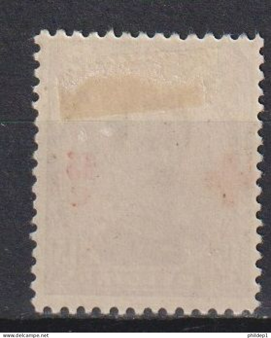 Belgique: COB N° 154 *, MH, Neuf(s). TB !!! - 1918 Croix-Rouge