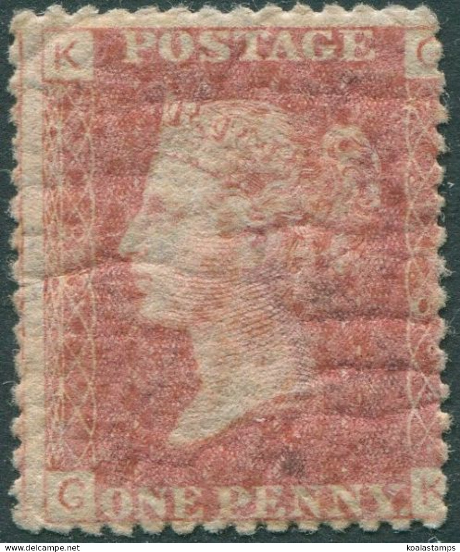 Great Britain 1858 SG44 1d Red QV KCCK MH - Non Classificati