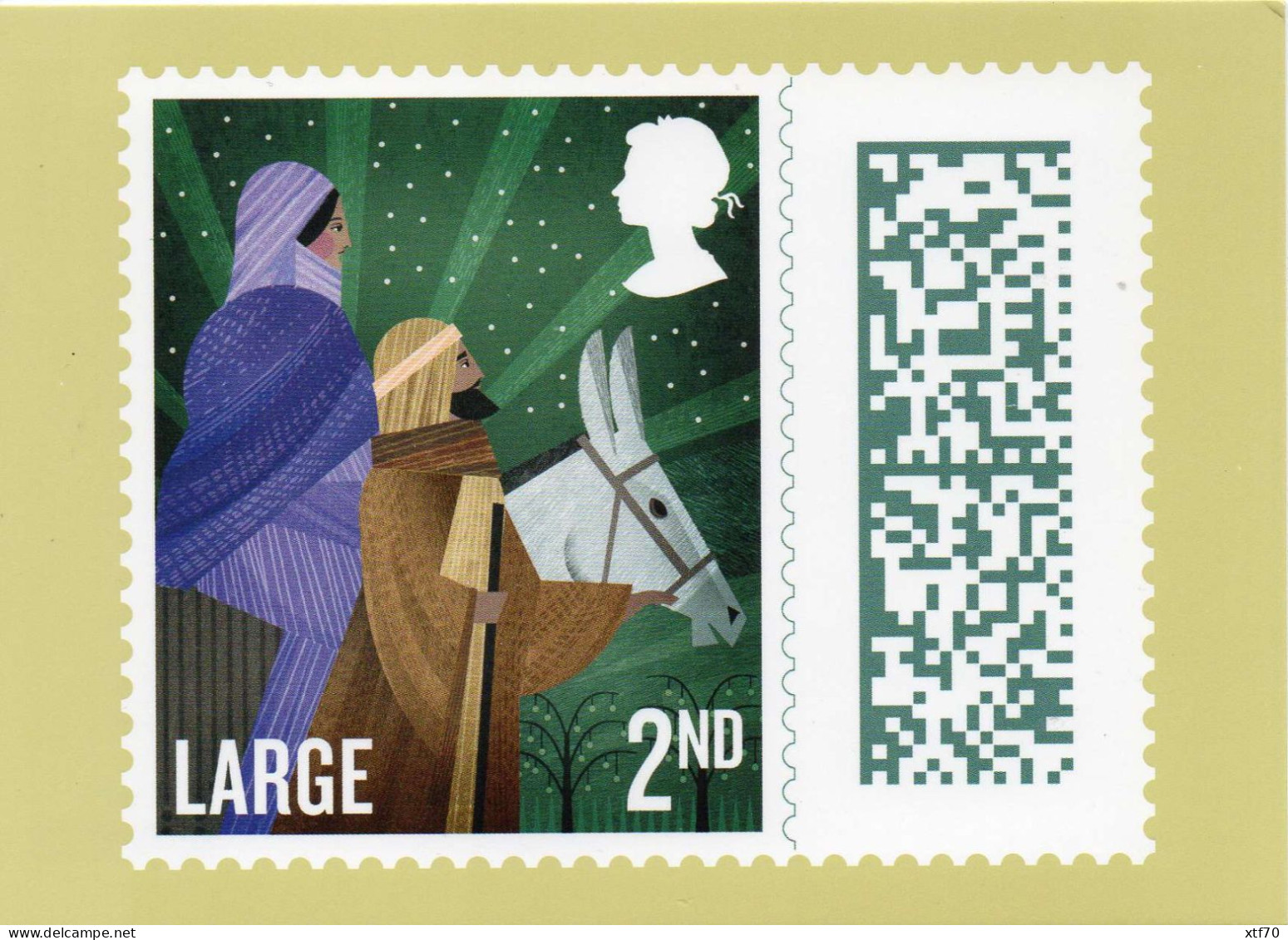 GREAT BRITAIN 2022 Christmas Mint PHQ Cards - Cartes PHQ