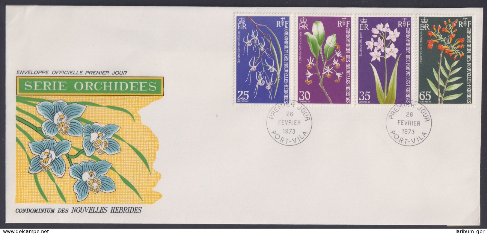 Neue Hebriden FDC 359-362 Als Ersttagsbrief #NK445 - Vanuatu (1980-...)