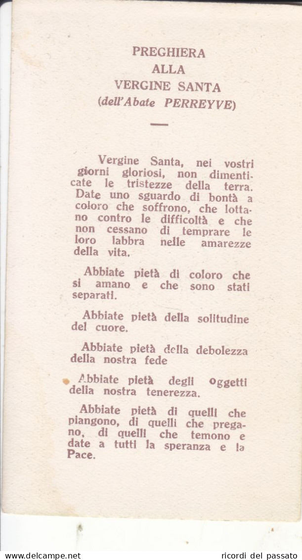 Santino Sainte Bernadette Soubirous - Santini